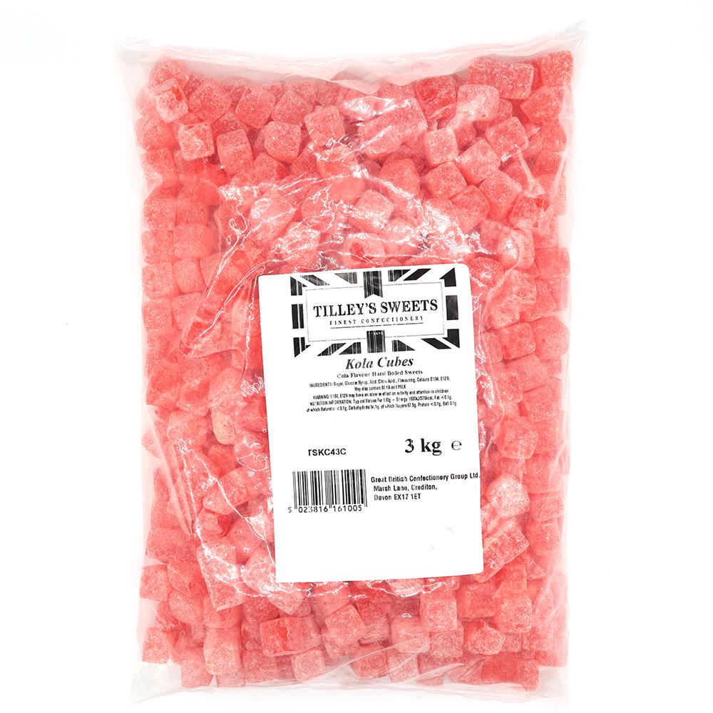 TILLEY'S KOLA CUBES 3KG BAG