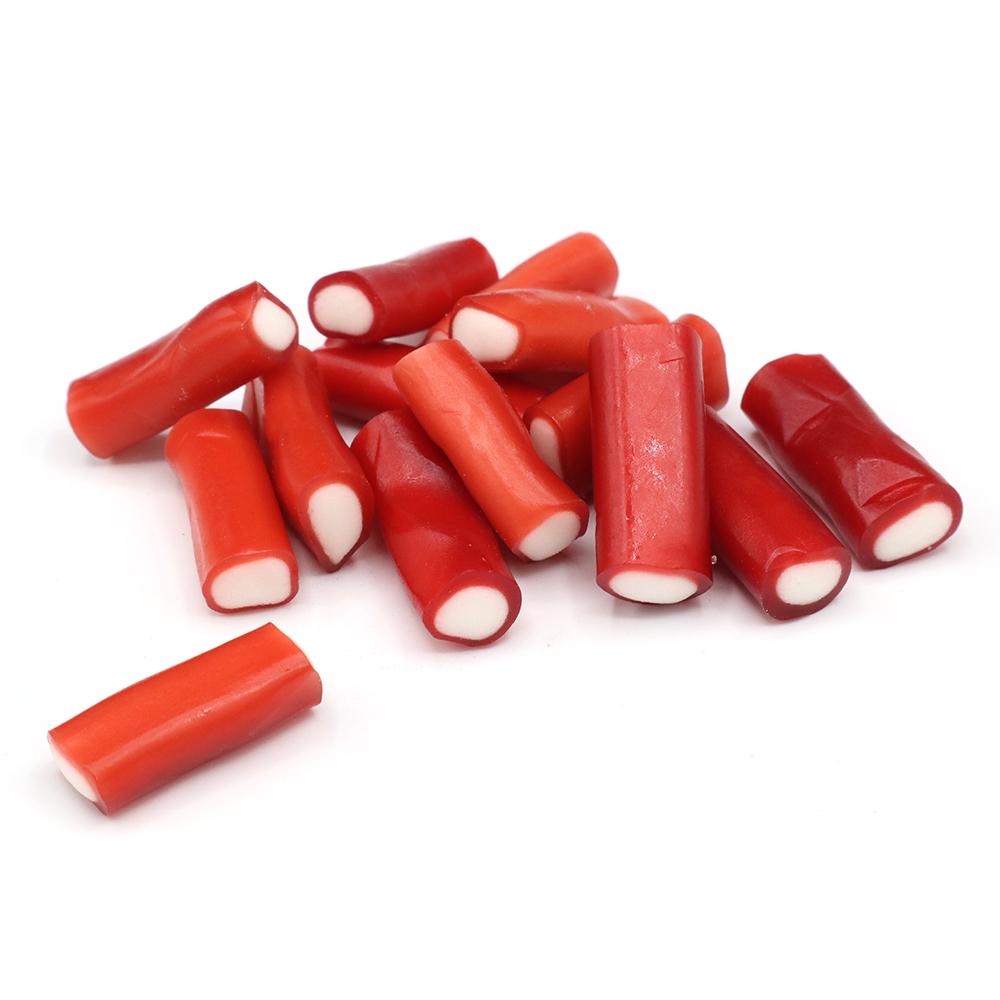 VIDAL STRAWBERRY PENCIL BITES 3KG (VEGAN) – 1 X 3KG BAG