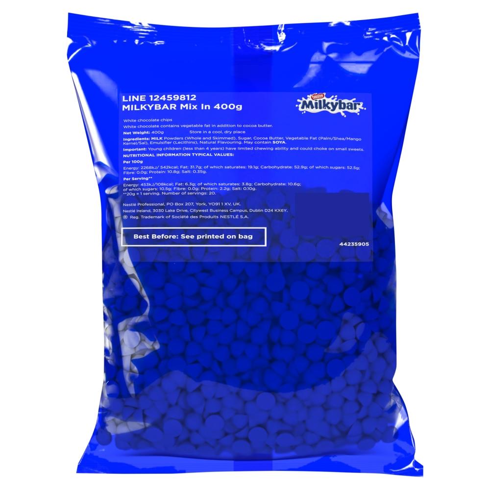MILKYBAR MINI MIX IN 400G – 1 X 400G BAG - 0