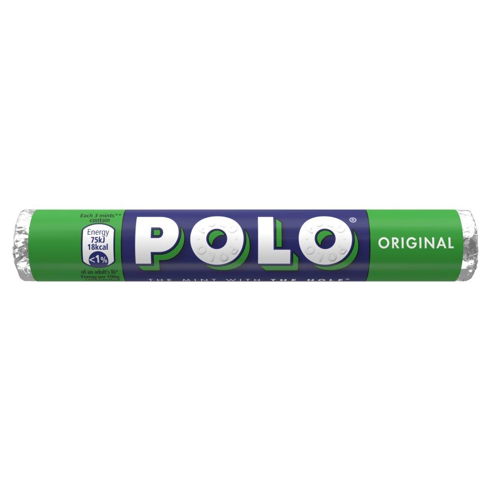 POLO ORIGINAL MINT 34G TUBE – 32 X 34G ROLLS - 0