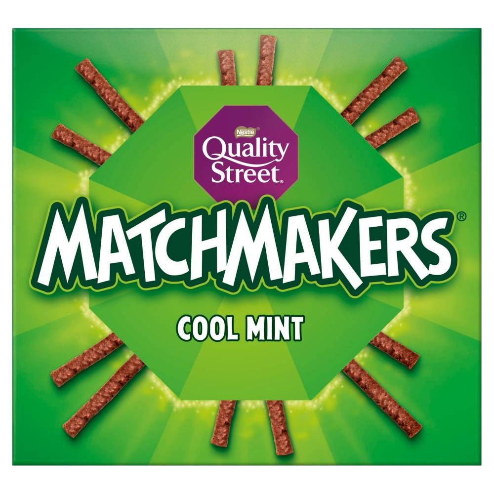 QUALITY STREET MATCHMAKERS MINT CHOCOLATE 120G BOX – 1 X 120G BOX - 0