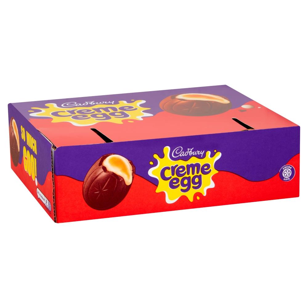 CADBURY CREME EGG 40G – 48 X 40G EGGS