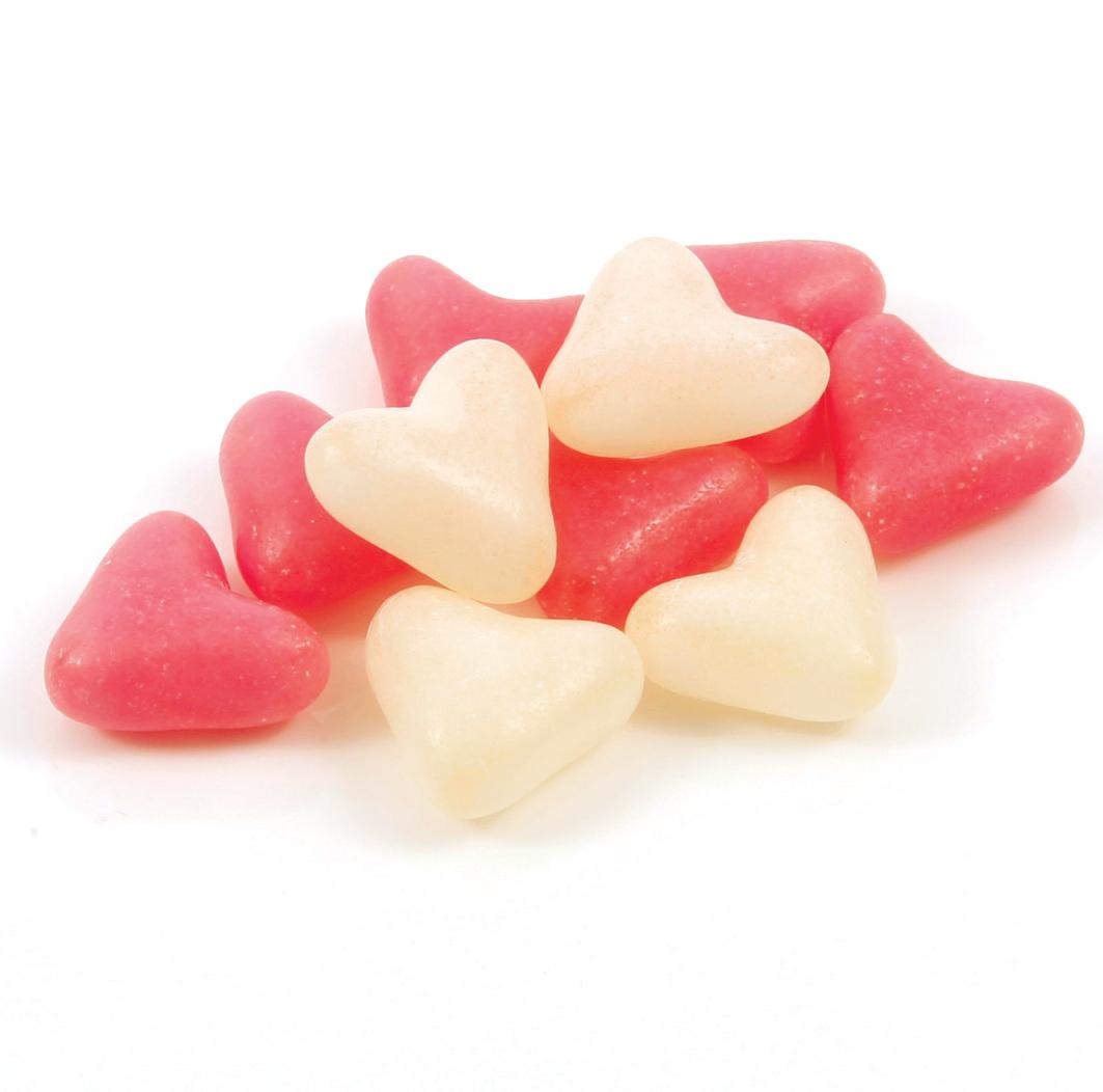 BARRATT JELLY LOVE HEARTS 3KG (VEGAN) – 1 X 3KG BAG