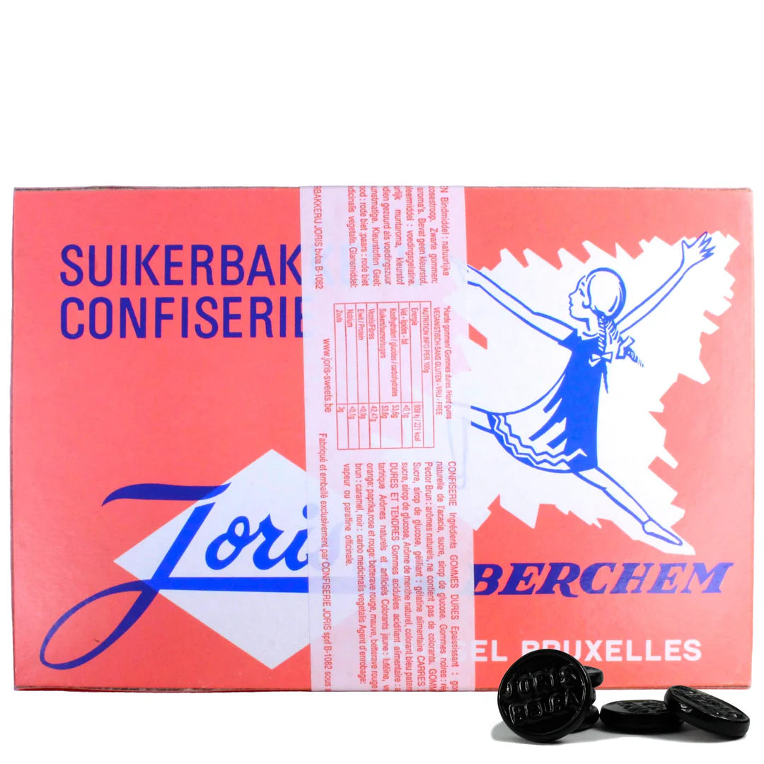 JORIS' HARD ROUND LIQUORICE