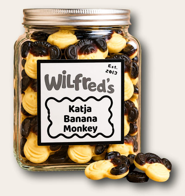 Wilfred's Katja Banana Monkey jar