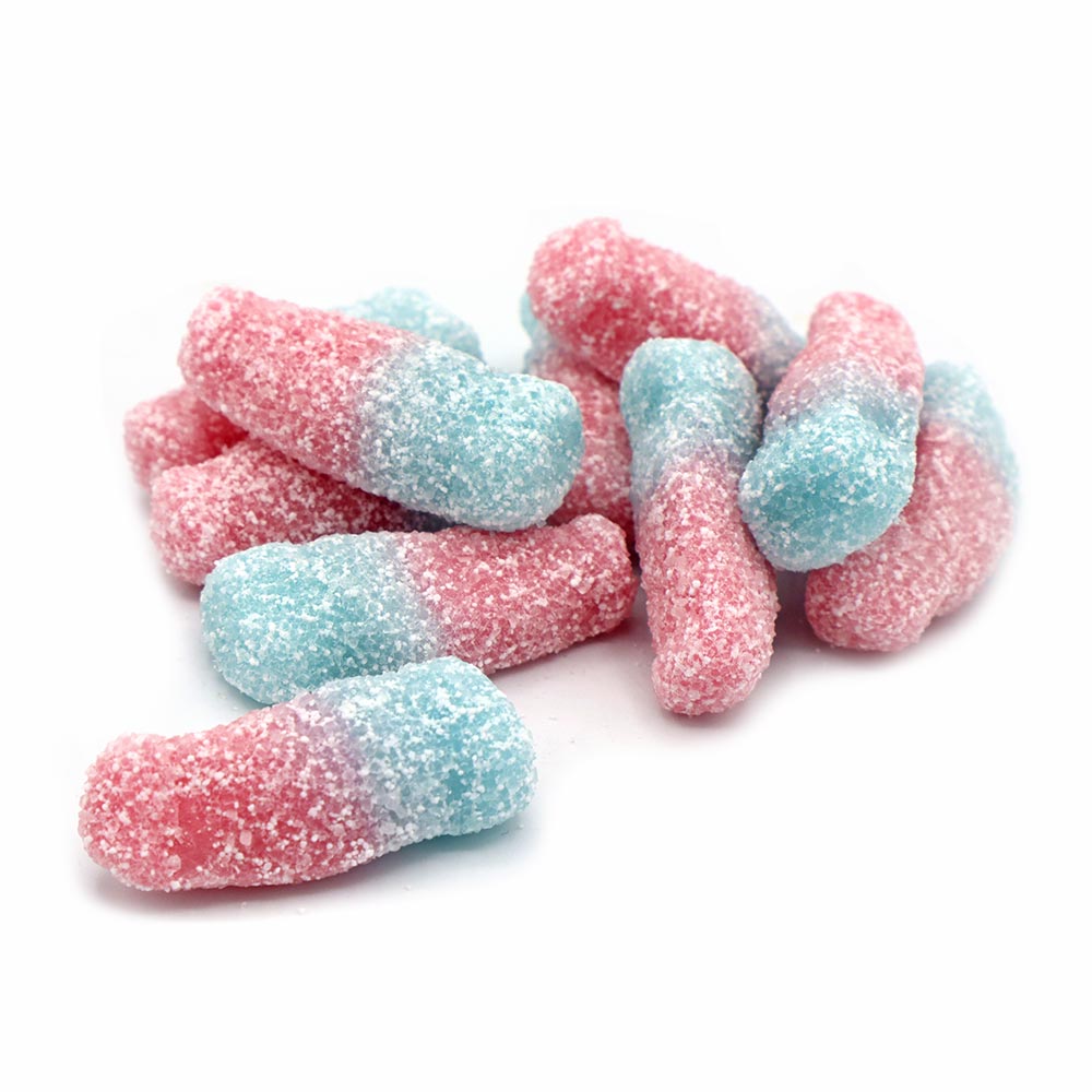 FIZZY BUBBLEGUM BOTTLES  3KG BAG