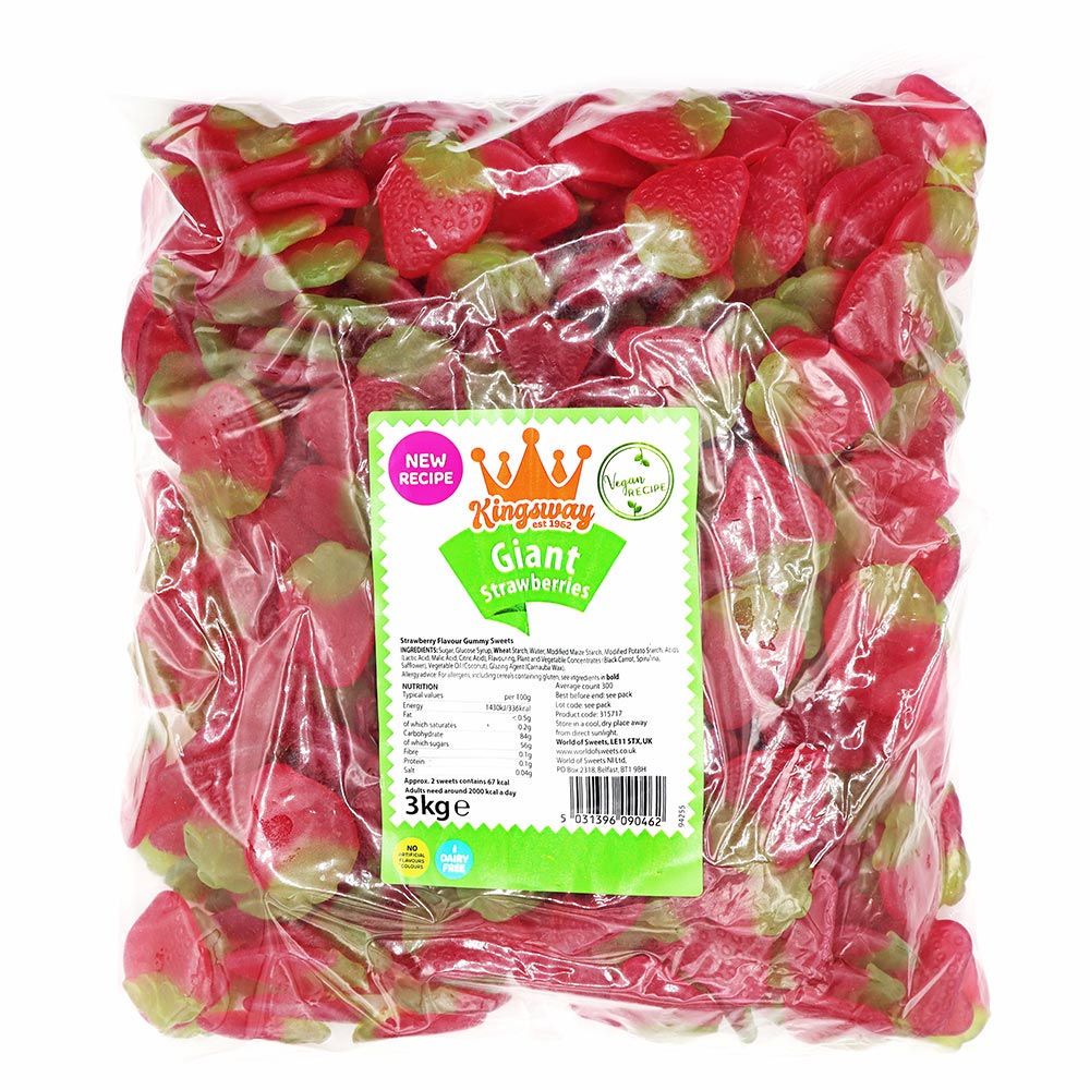 GIANT STRAWBERRIES  3KG BAG