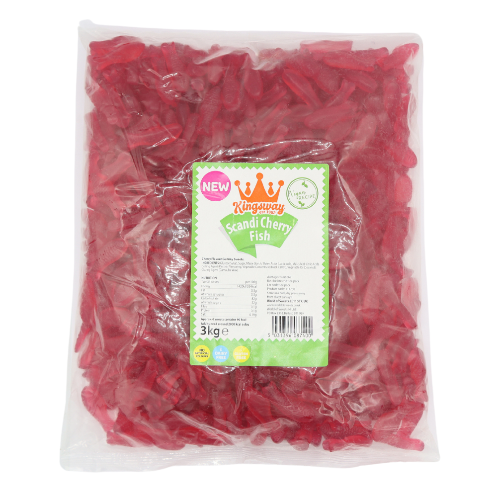 Assorted Fruit Chews  Ð 2KG BAG