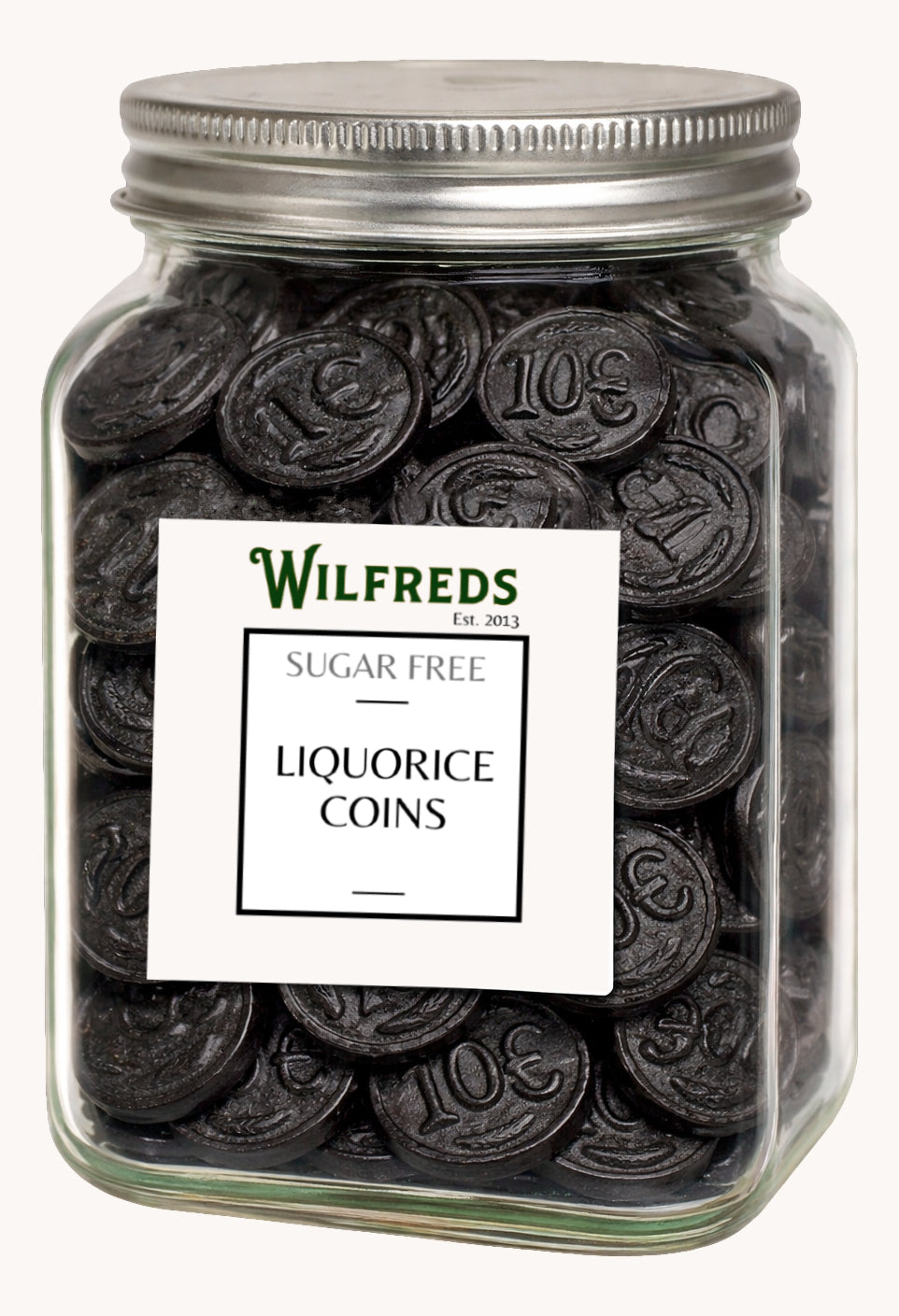 LIQUORICE COINS (SF.)