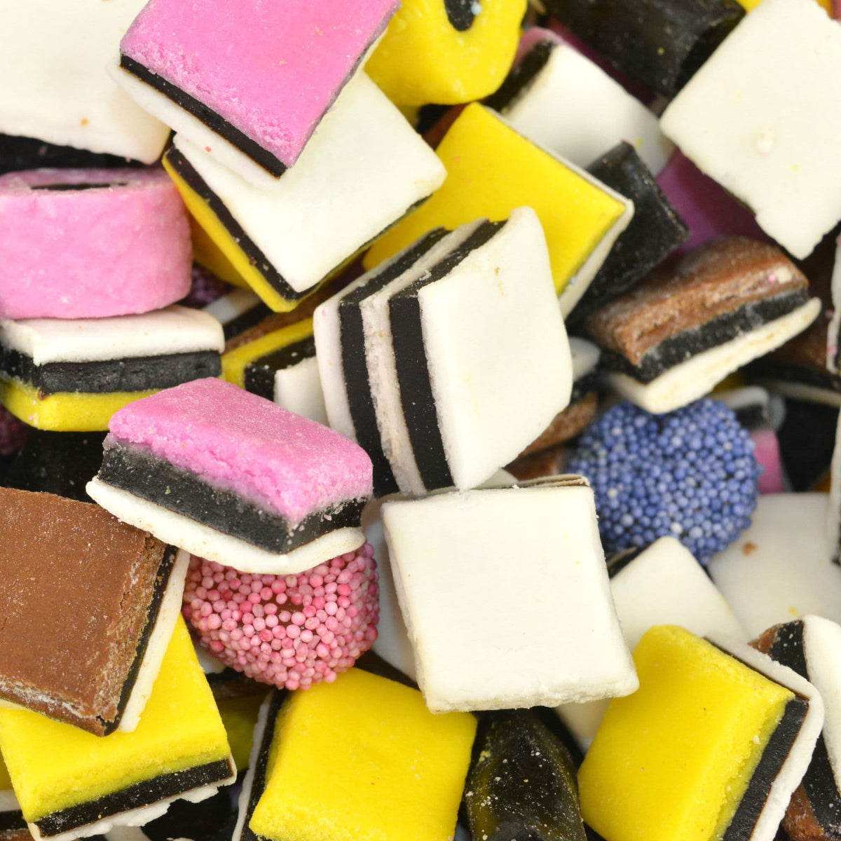 LIQUORICE ALL SORTS
