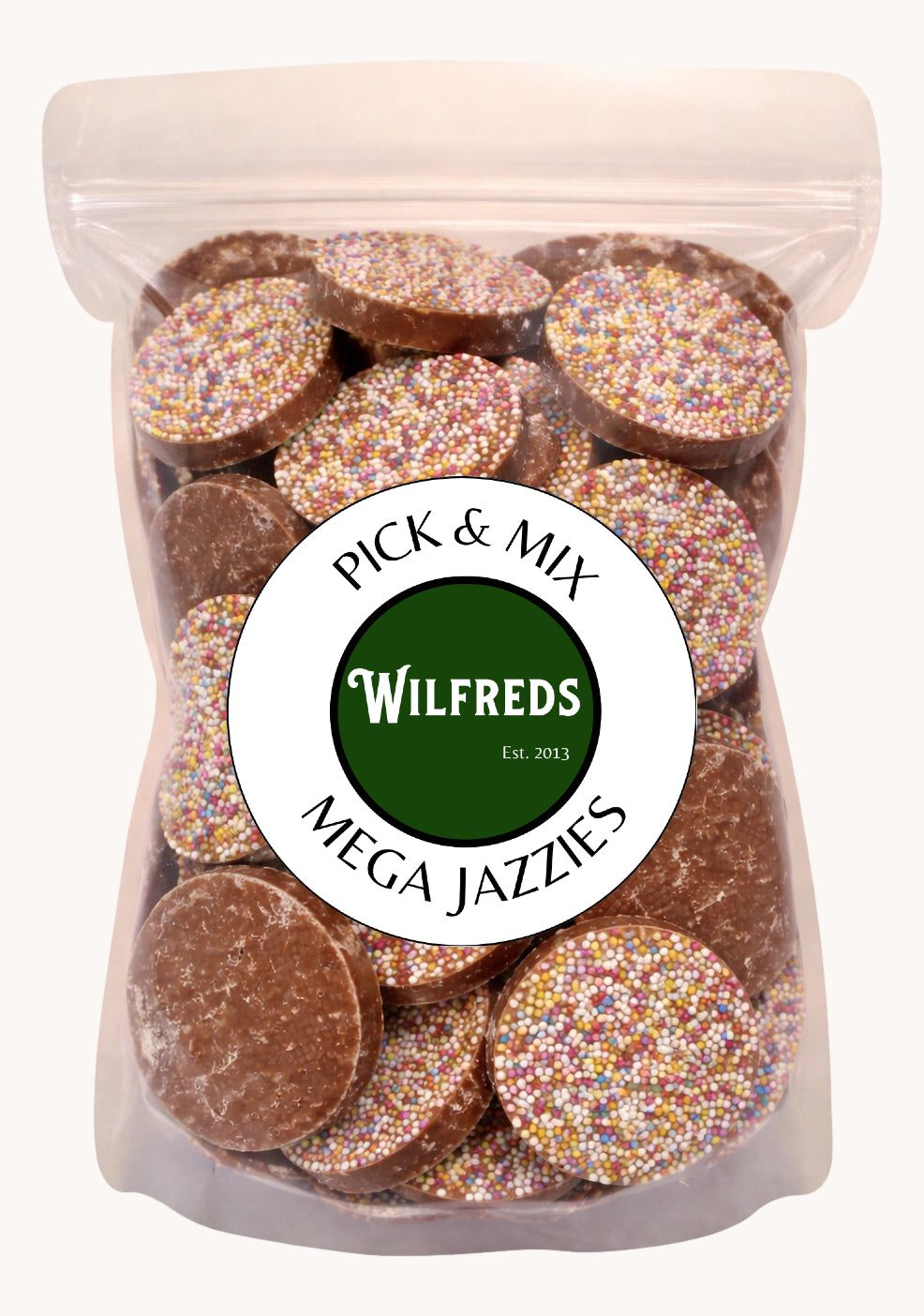 MEGA CHOCOLATE JAZZIES