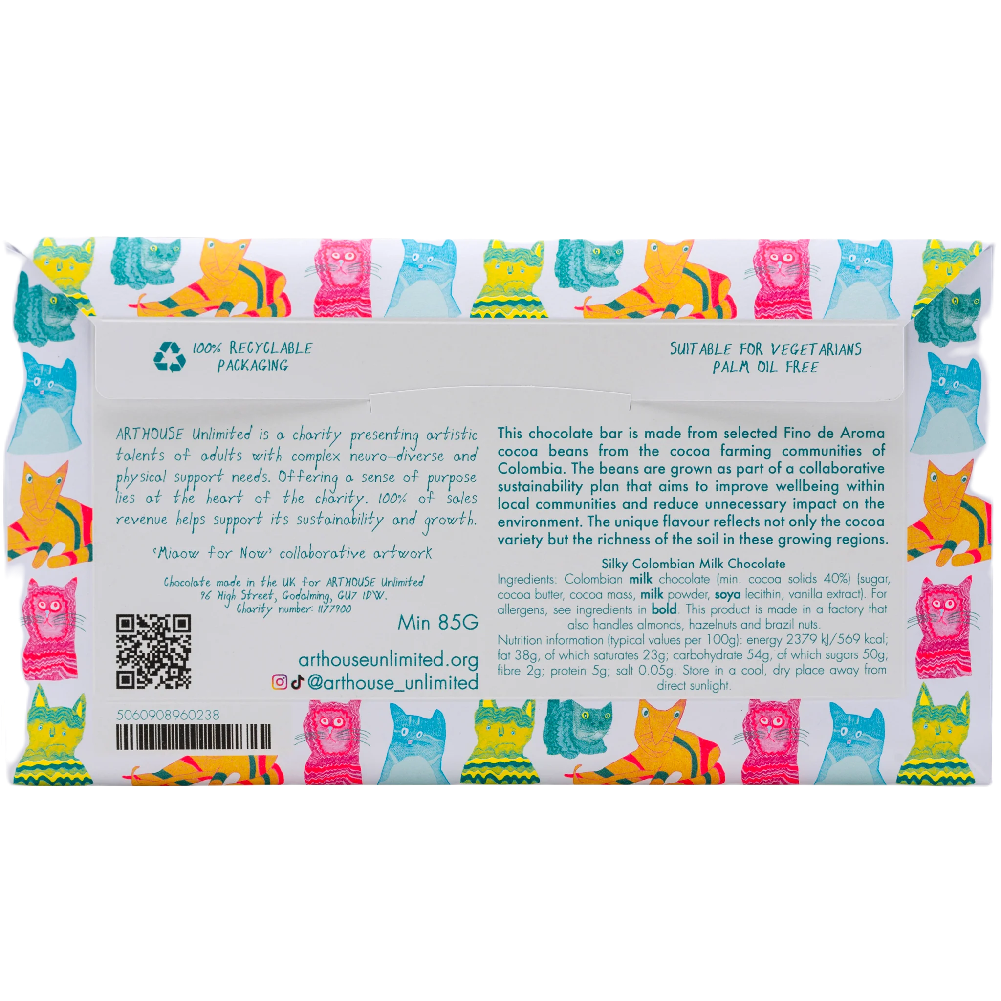 Silky Milk Chocolate (BBE 11/25)