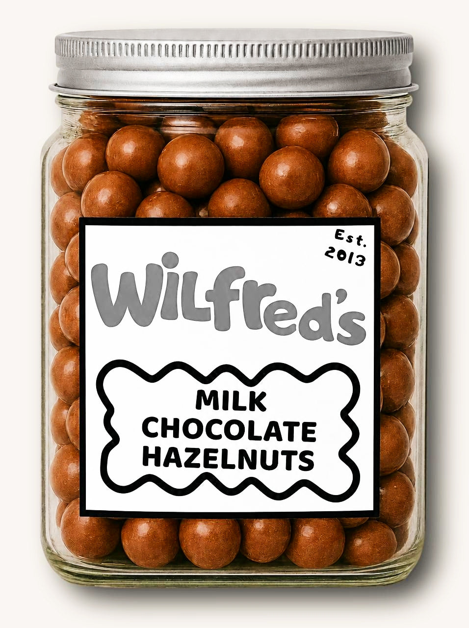 MILK CHOCOLATE HAZELNUTS