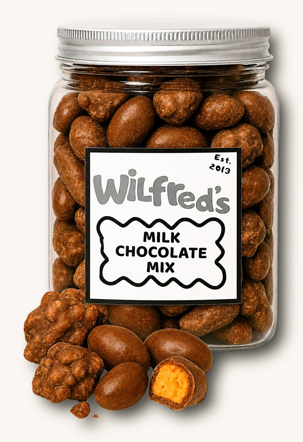 MILK CHOCOLATE MIX