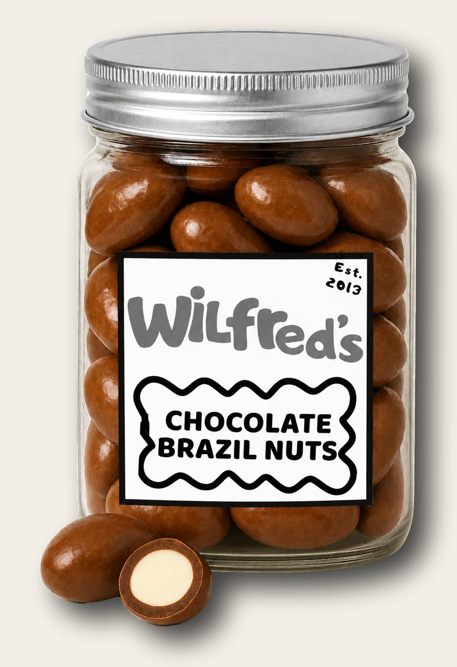 CHOCOLATE BRAZIL NUTS
