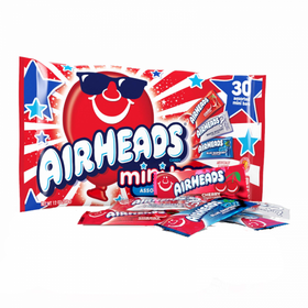 Airheads Mini Patriotic Stars & Stripes (340g)