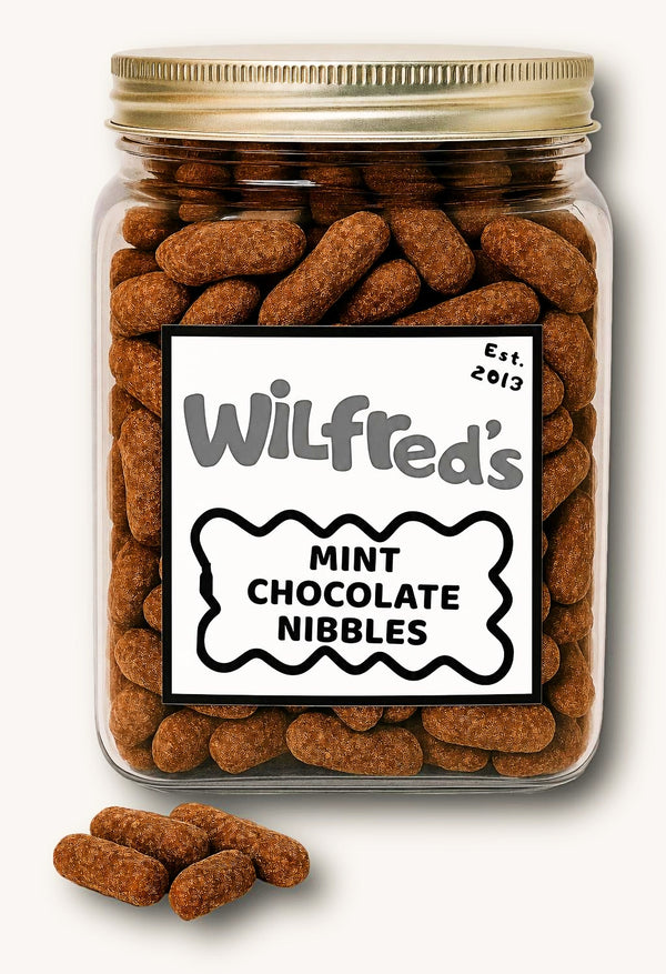 MINT CHOCOLATE NIBBLES