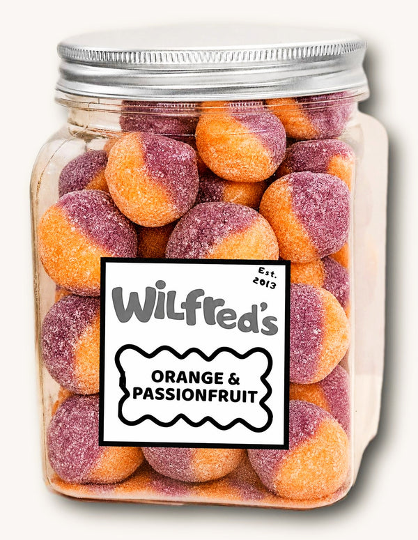 ORANGE & PASSIONFRUIT