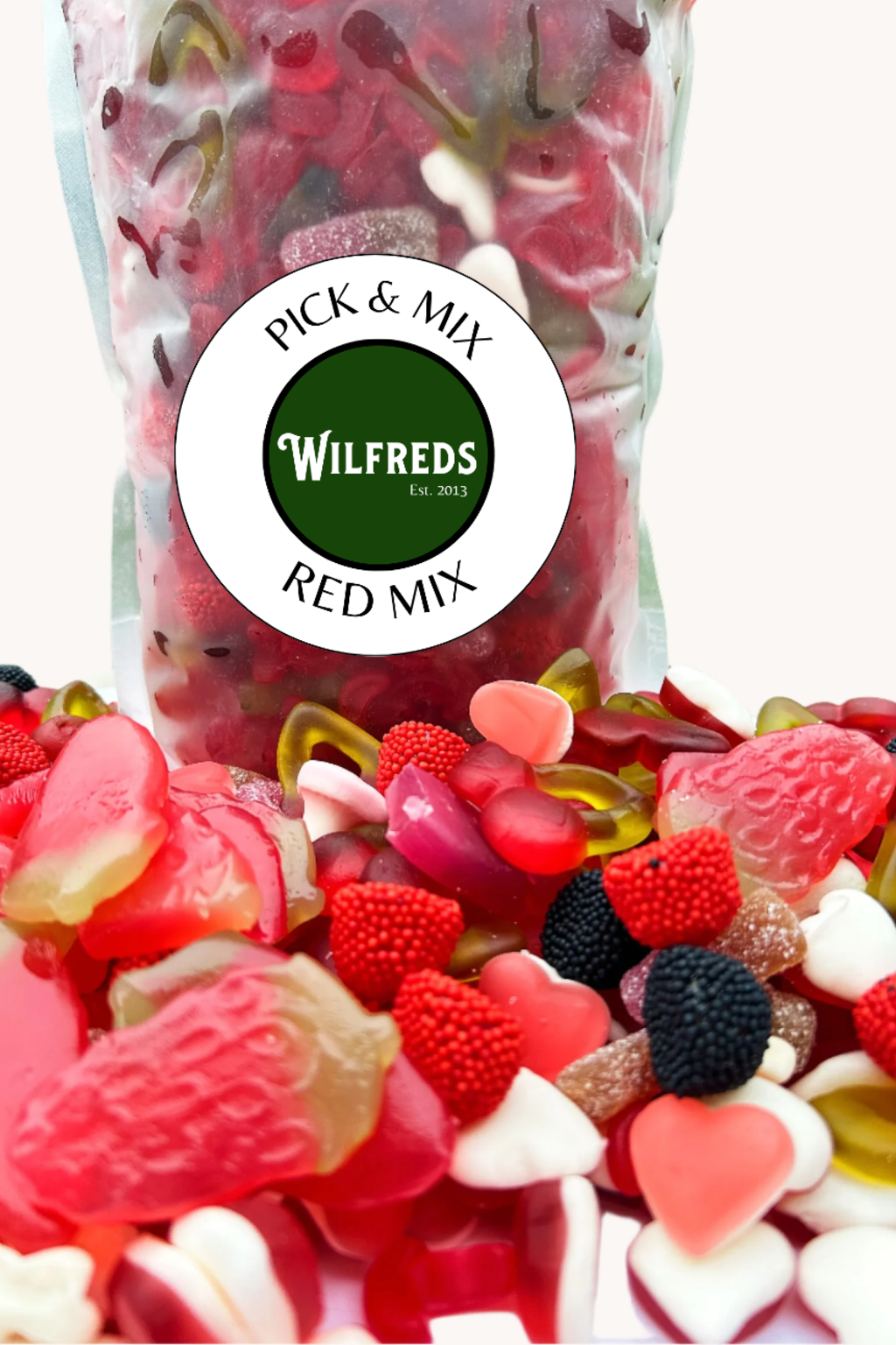 1KG Red Mix
