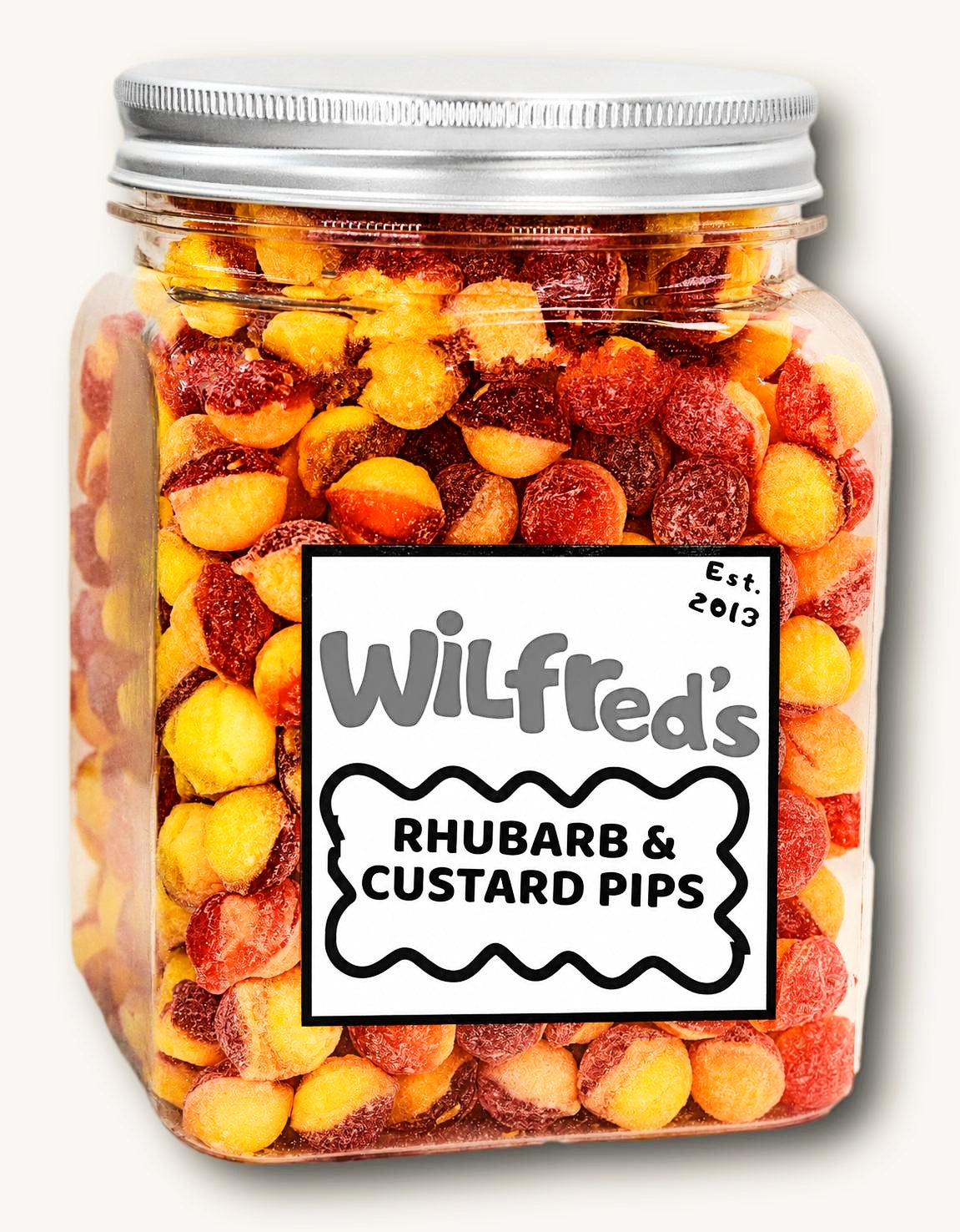 RHUBARB & CUSTARD PIPS