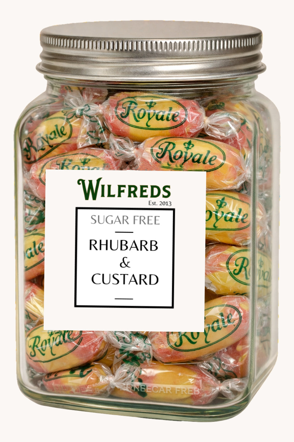 RHUBARB & CUSTARD (SF.)