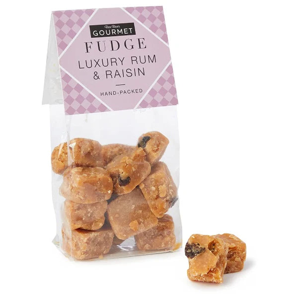 RUM & RAISIN FUDGE BAG - BONBON'S