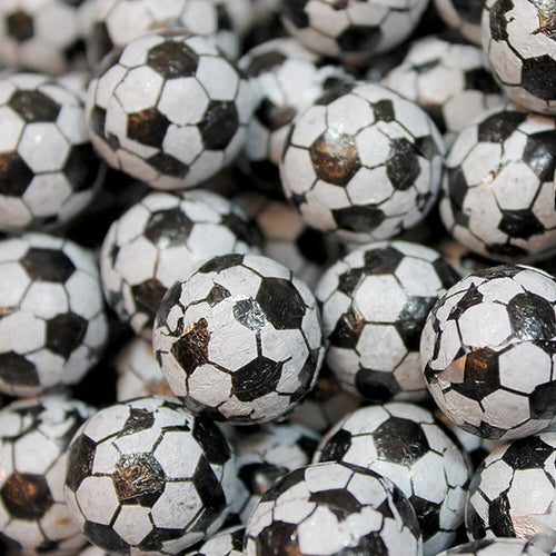 Chocolate Footballs