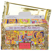 Milk Chocolate Bar with Salted Caramel