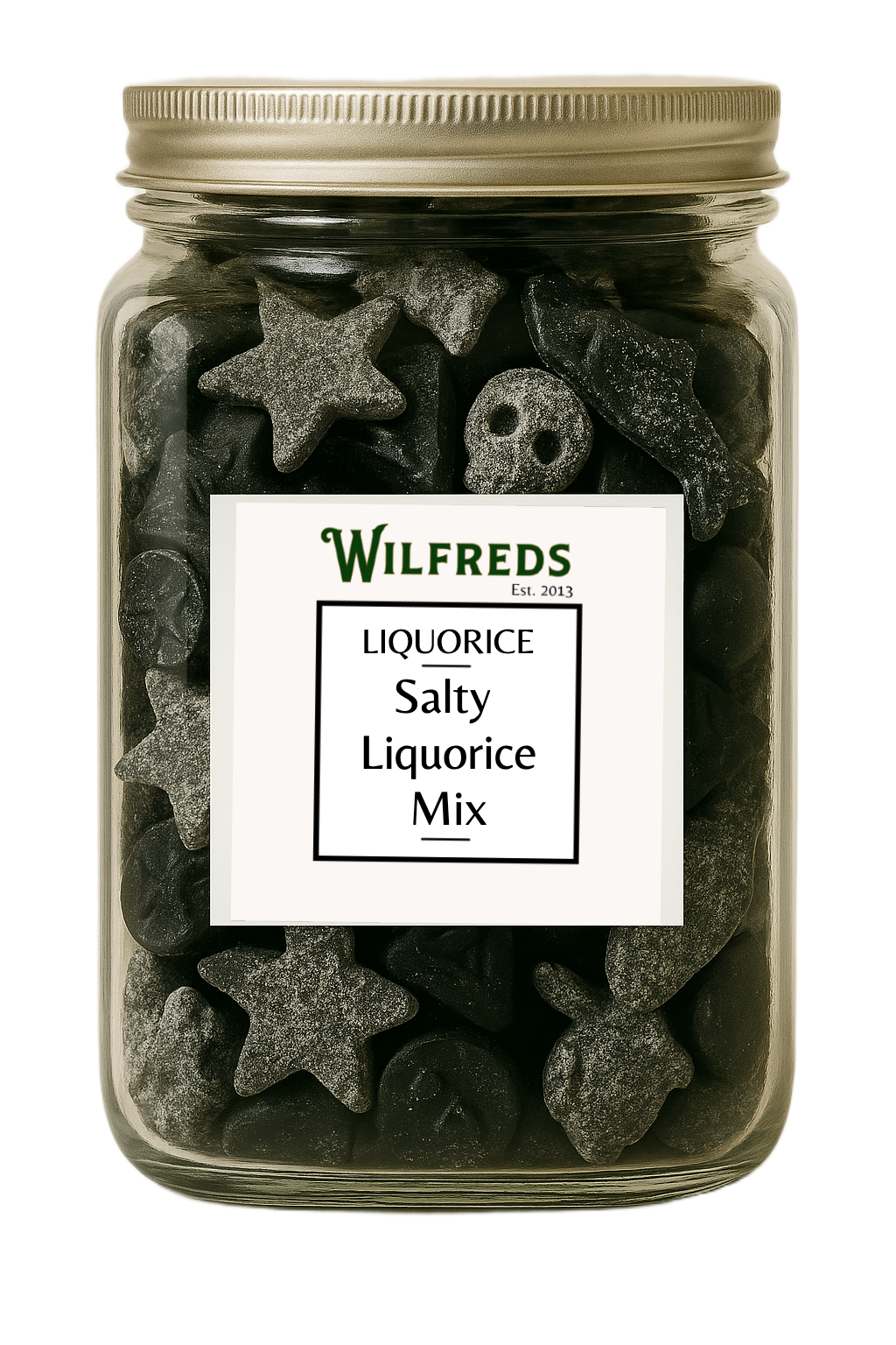 SALTED LIQUORICE MIX