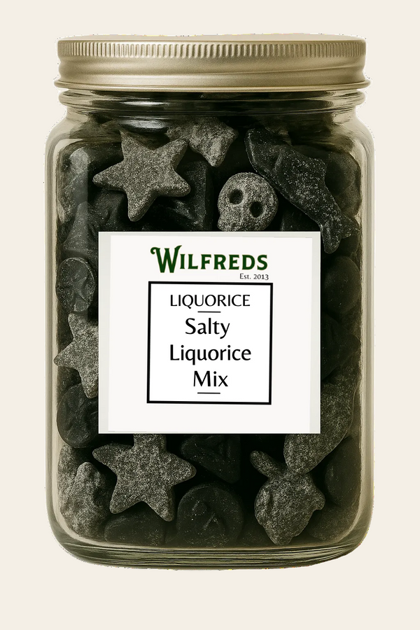SALTED LIQUORICE MIX