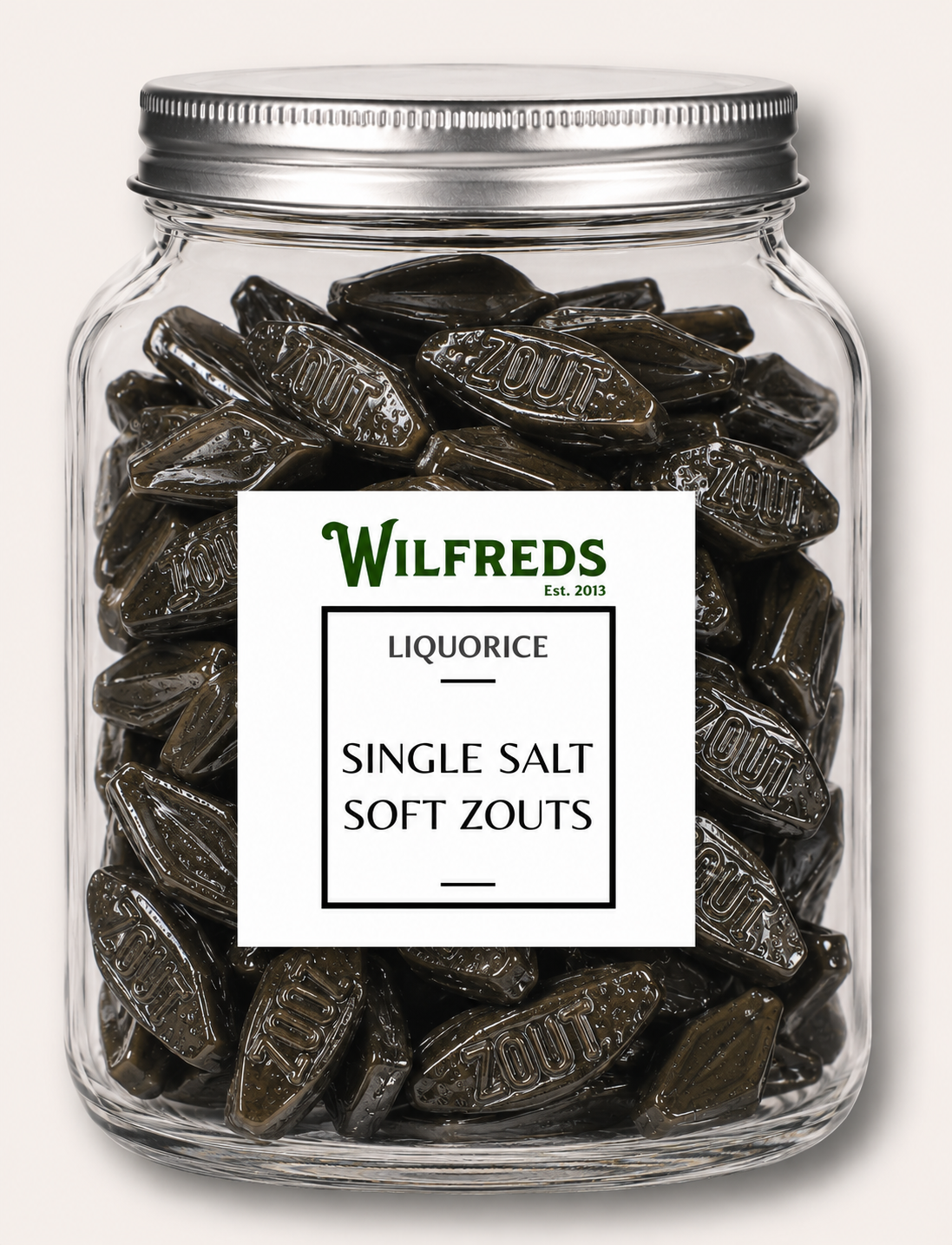 SINGLE SALT SOFT ZOUTS