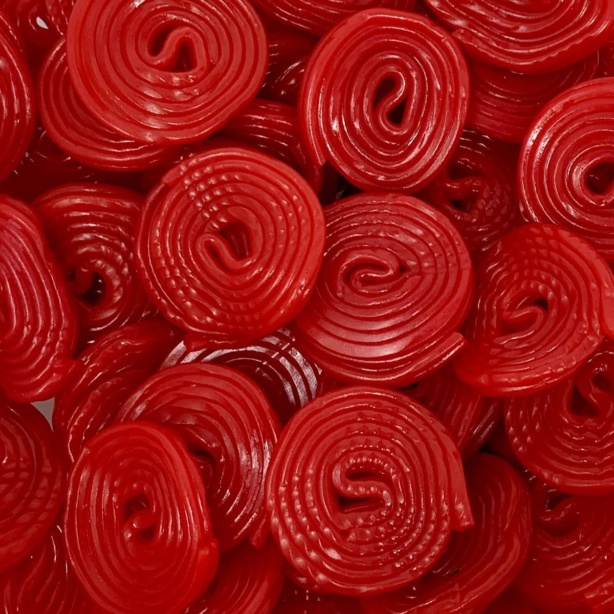 Wilfred's Strawberry Liquorice Wheels