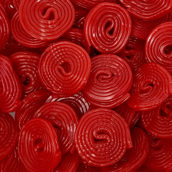 Wilfred's Strawberry Liquorice Wheels