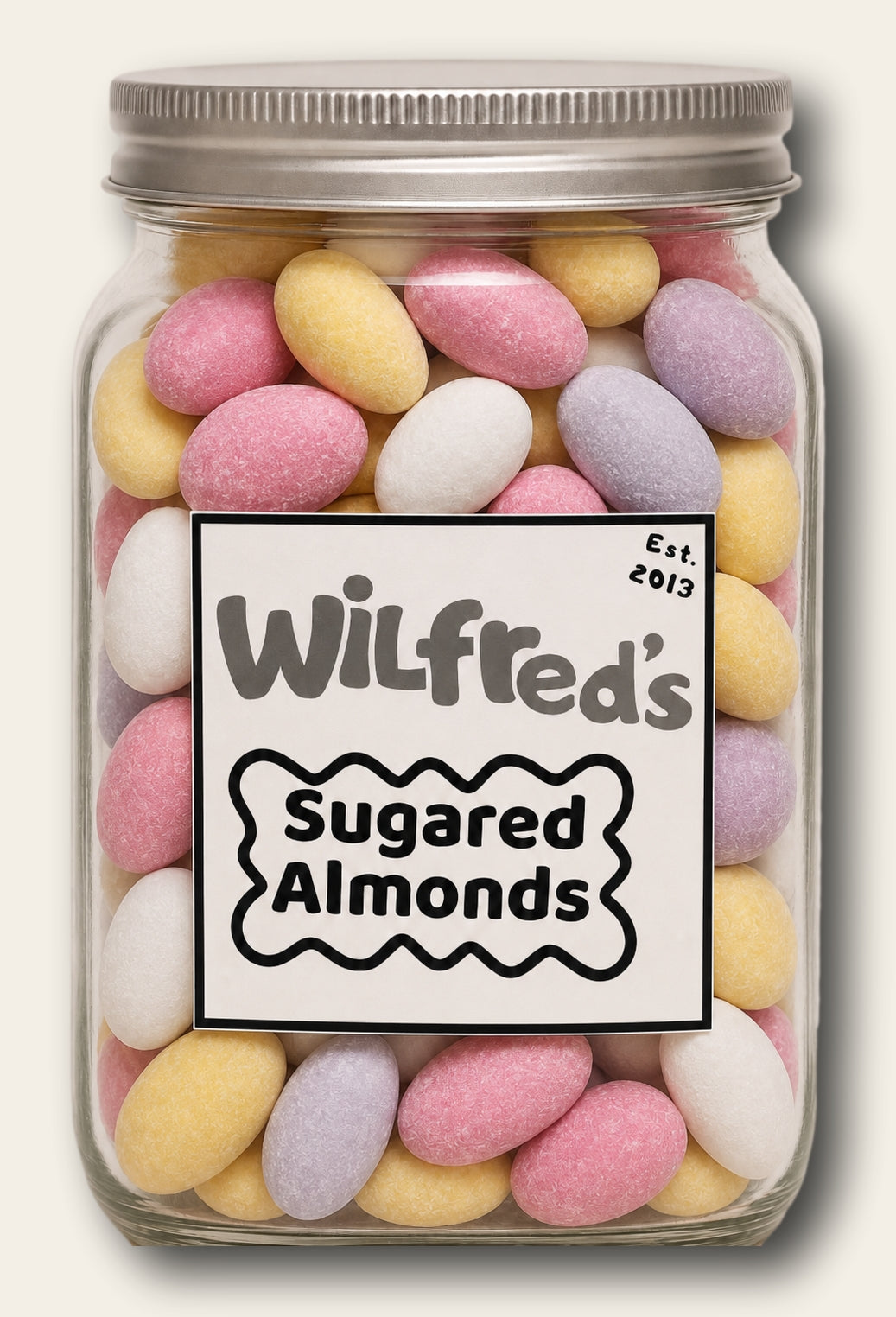 SUGARED ALMONDS