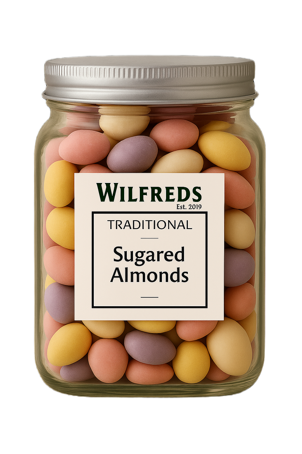 SUGARED ALMONDS