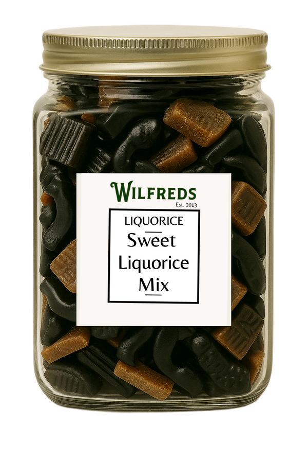 SWEET LIQUORICE MIX