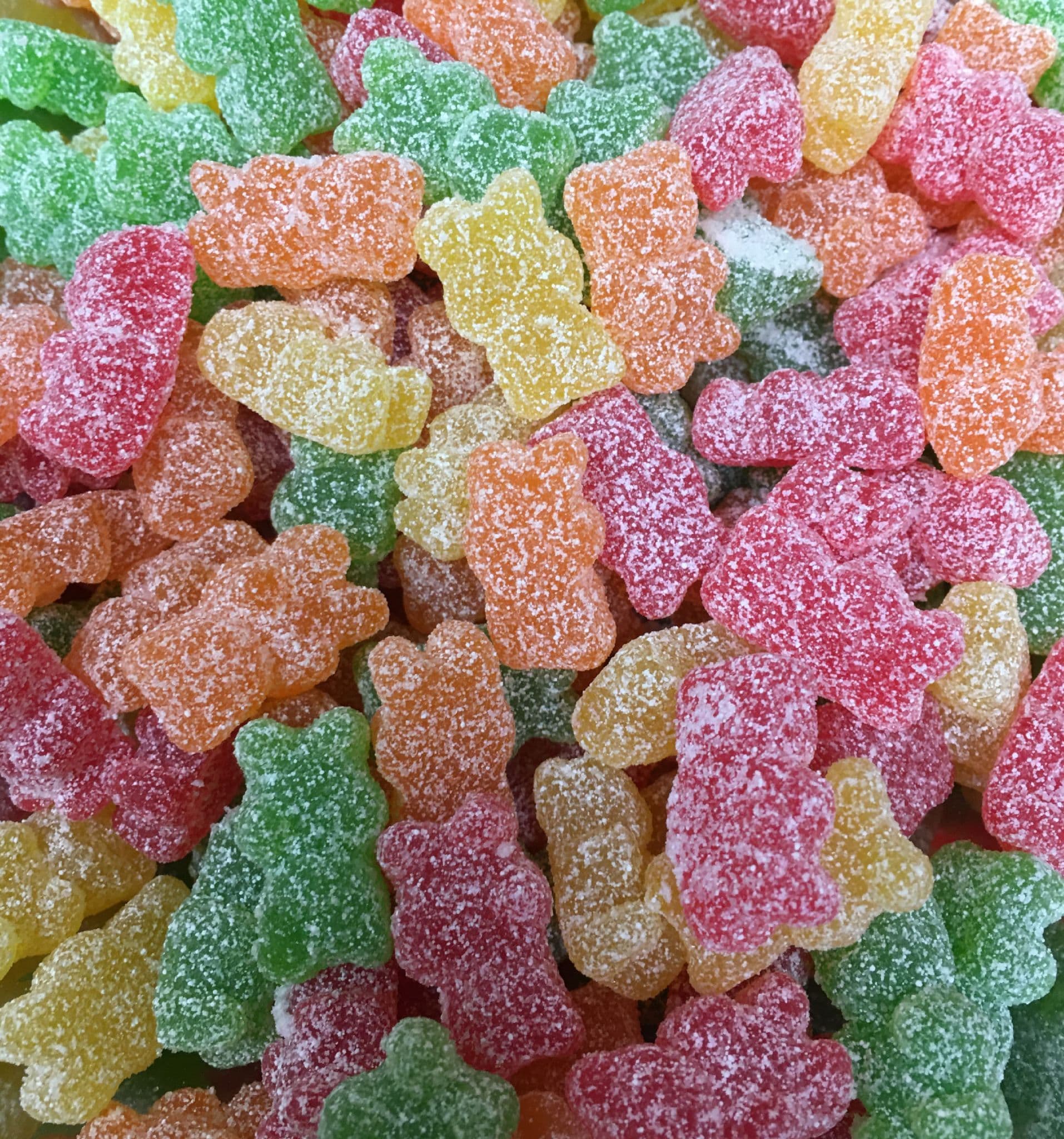 FIZZY GUMMY BEARS