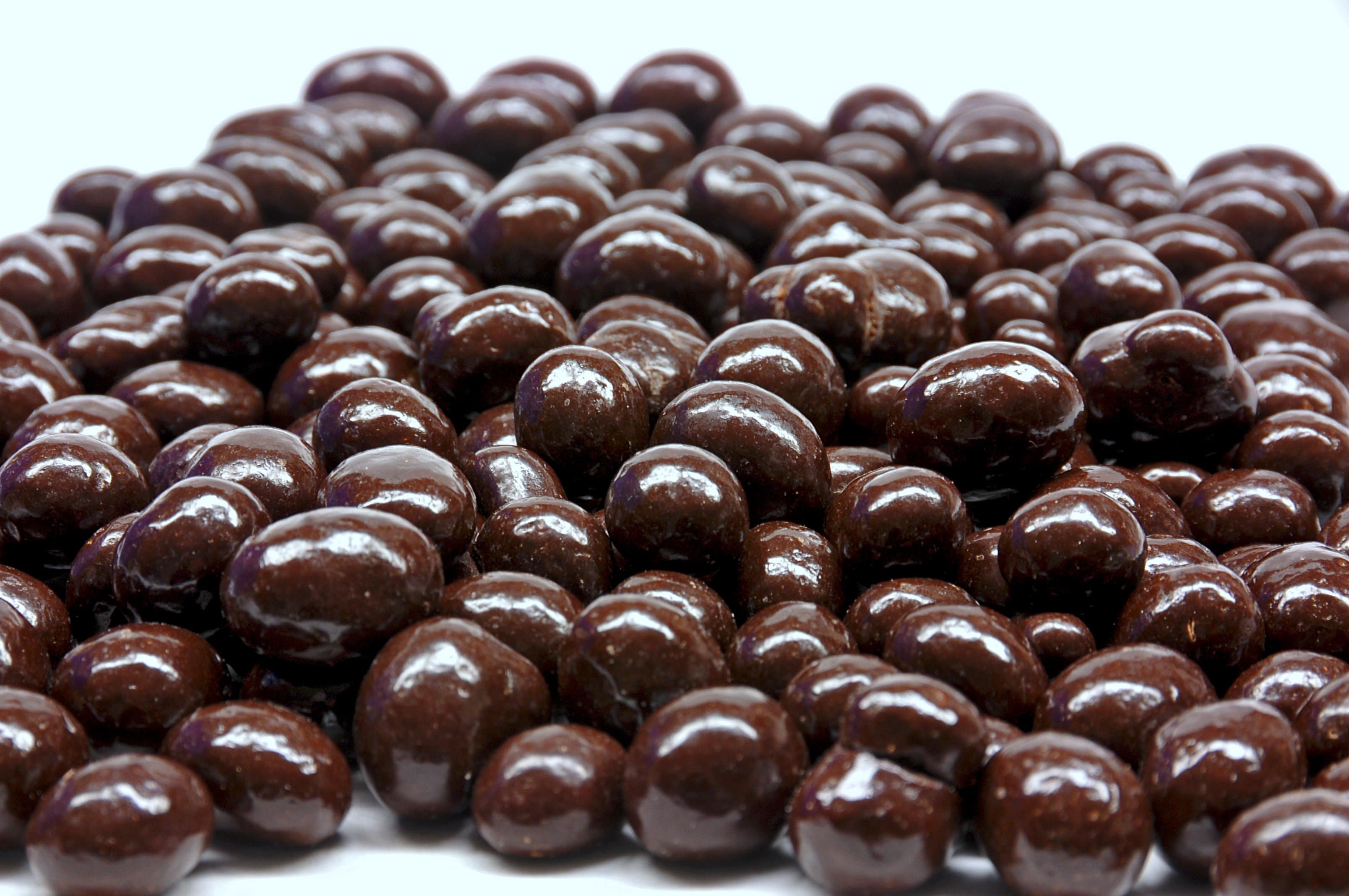 DARK CHOCOLATE COFFEE BEANS