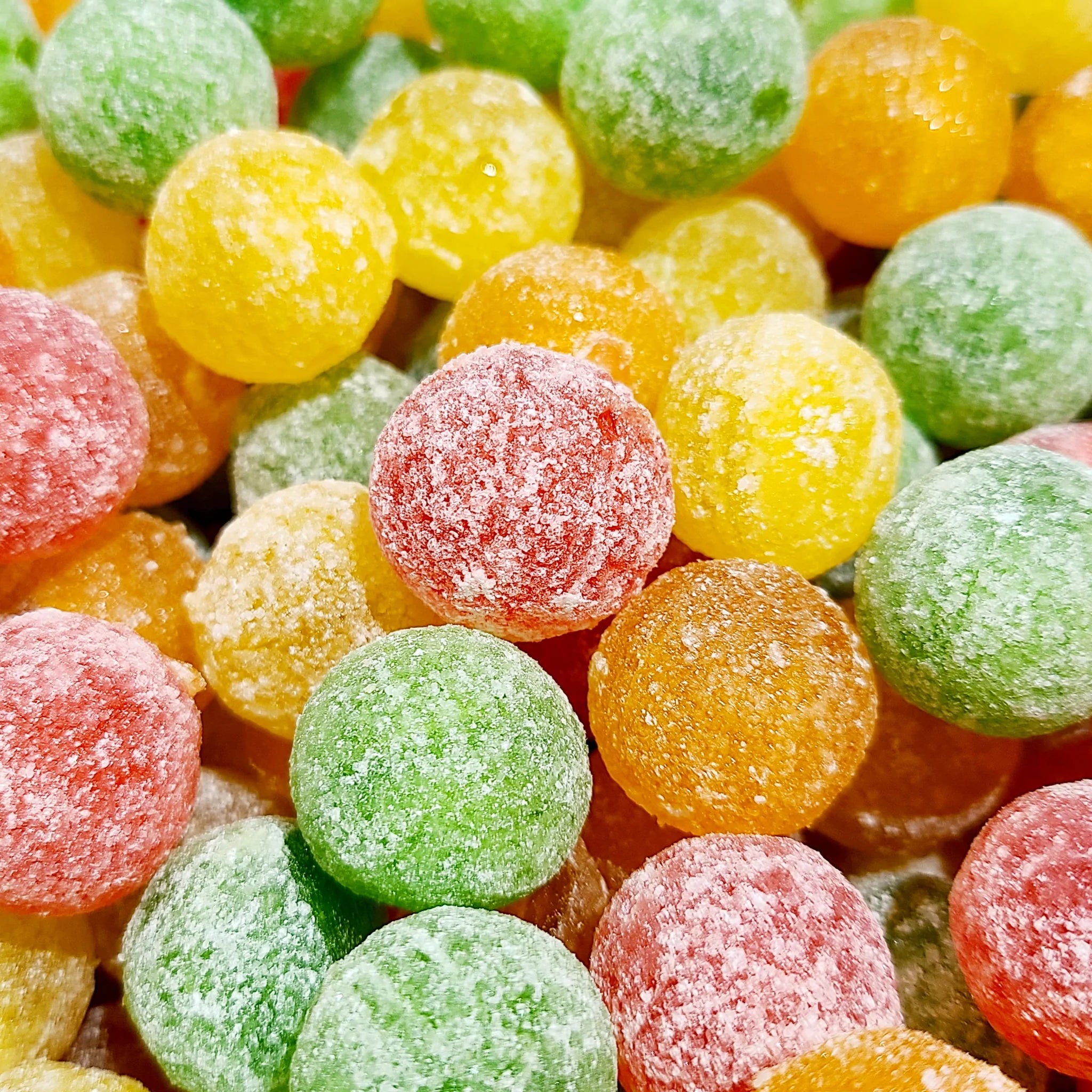 MEGA SOUR FRUIT MIX