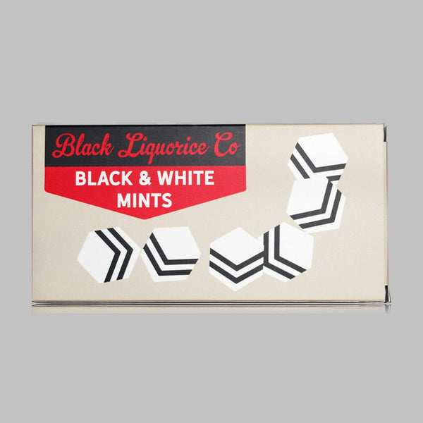 BLACK & WHITE MINTS HERITAGE BOX