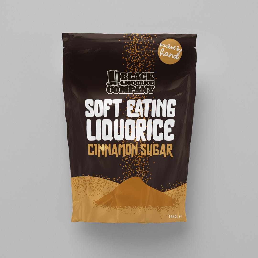 SOFT EATING CINNAMON LIQUORICE