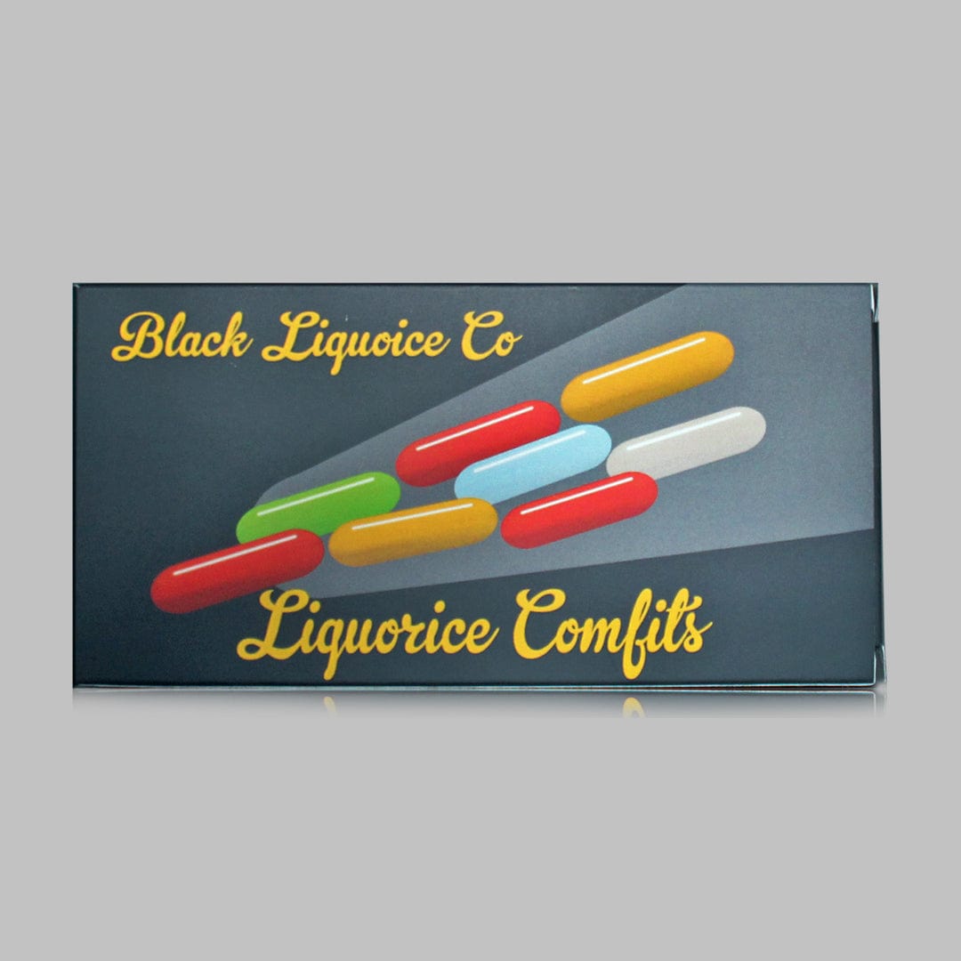 LIQUORICE COMFITS HERITAGE BOX