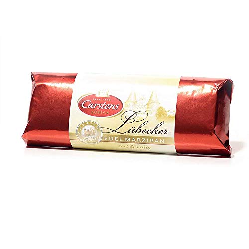 CARSTENS CHOCOLATE COVERED MARZIPAN BAR (125G)