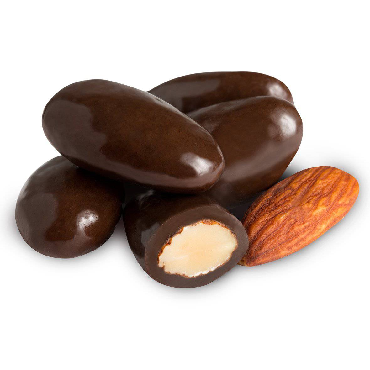 DARK CHOCOLATE ALMONDS