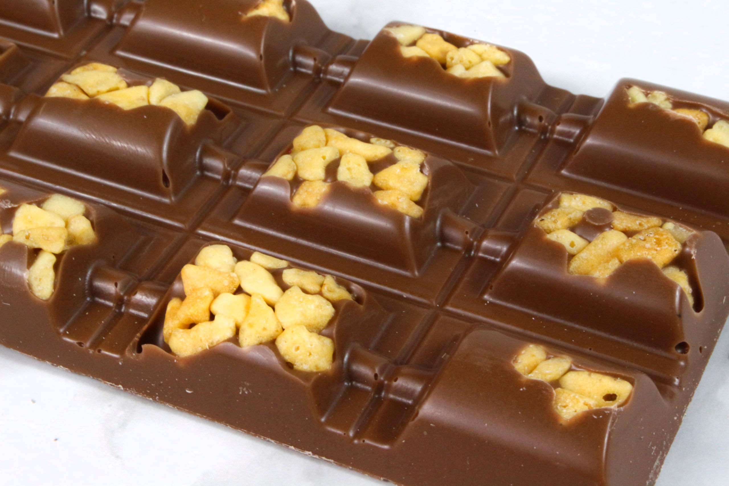 MILK CHOCOLATE HONEYCOMB