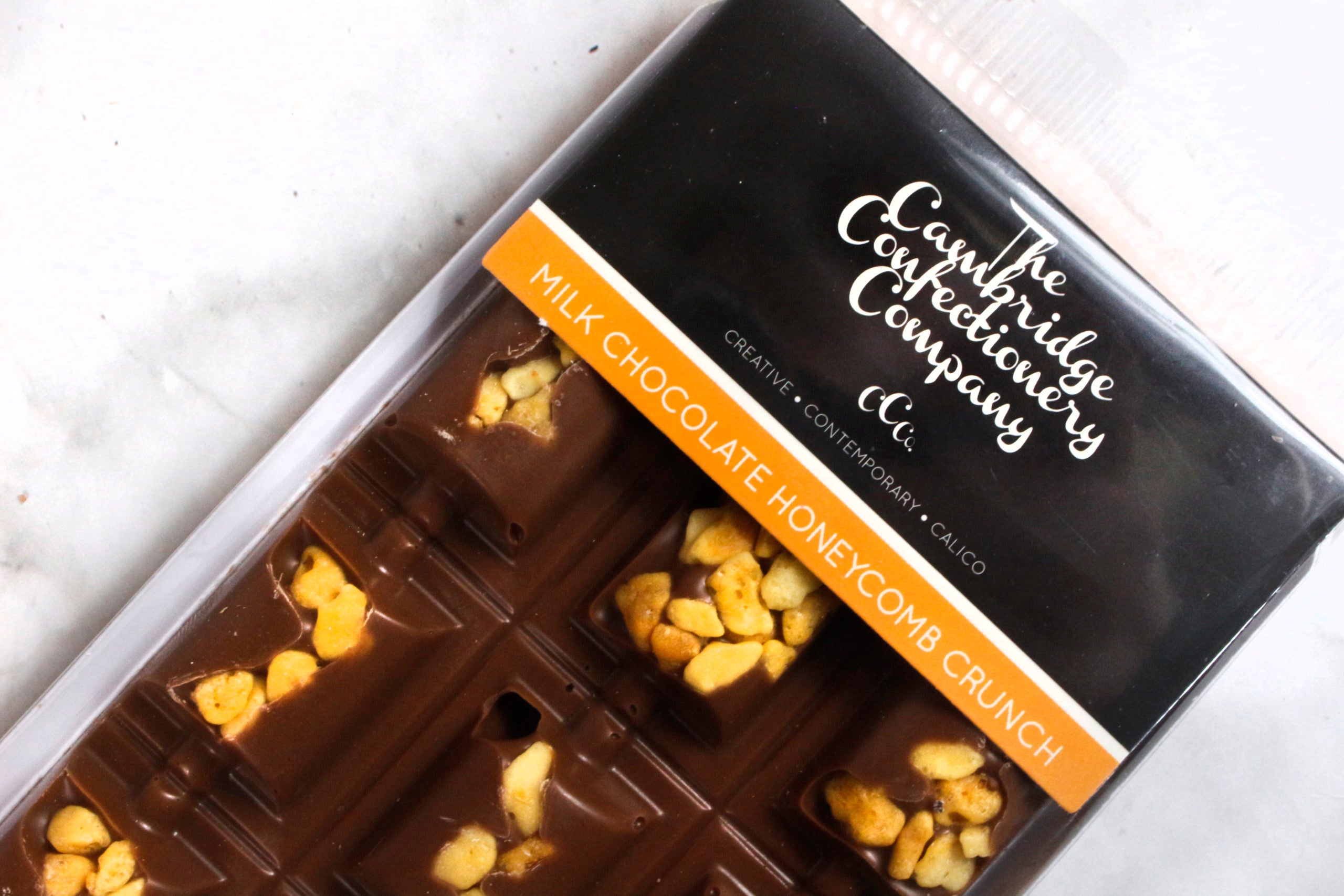 MILK CHOCOLATE HONEYCOMB