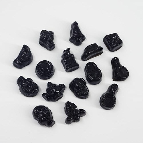 LIQUORICE SMALL DROPS - 0