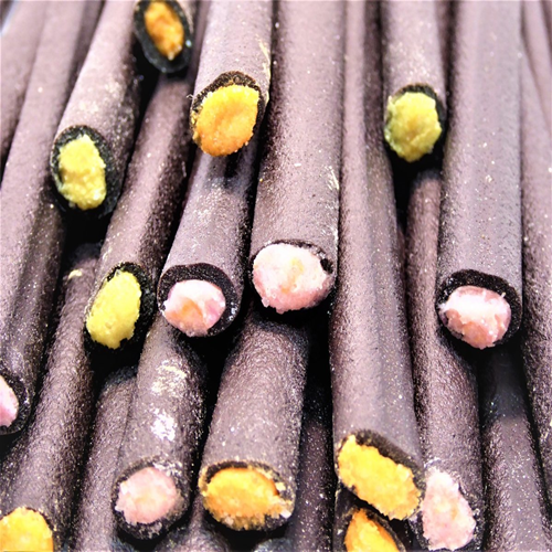 LIQUORICE FLYERS BAG