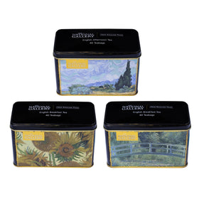 THE NATIONAL GALLERY TEA TIN COLLECTION GIFT BUNDLE