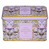 THE SONG THRUSH CLASSIC TEA TIN - PALE PINK
